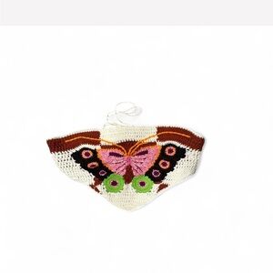 Urban Outfitters Multicolor Crochet Crop Top